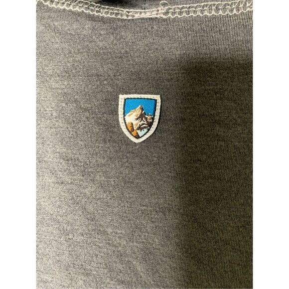 Kuhl sweatshirt hoodie pullover gray women's size small - Picture 6 of 7